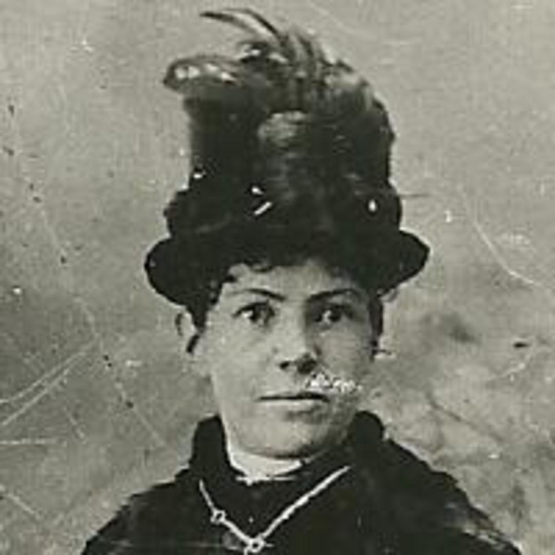 Alice Envelly Harrison (1858 - 1943) Profile